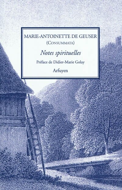 Couverture_Notes spirituelles