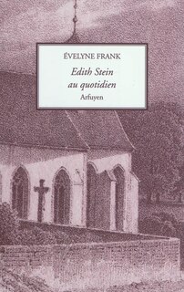 Front cover_Edith Stein au quotidien