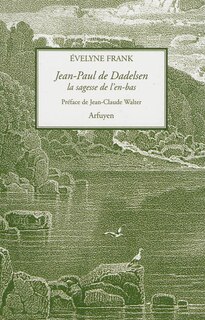 Couverture_Jean-Paul de Dadelsen : la sagesse de l'en-bas