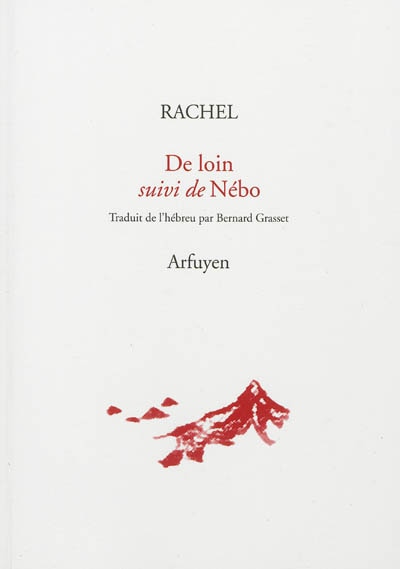 Couverture_De loin ; Nébo