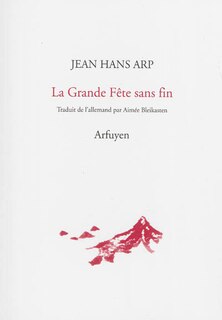 Front cover_La grande fête sans fin