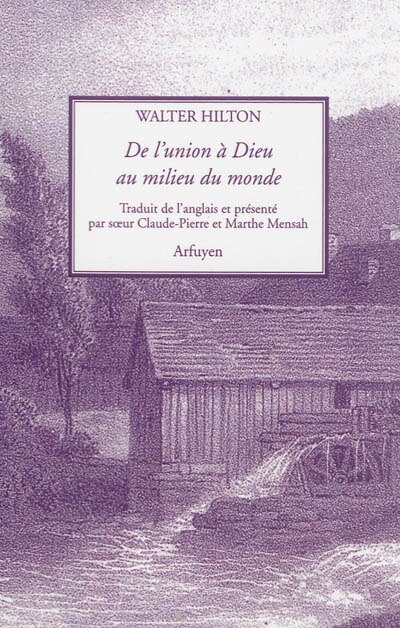 Front cover_De l'union à Dieu à l'union du monde