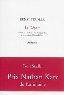 Couverture_Le départ