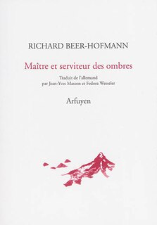 Front cover_Maître et serviteur des ombres