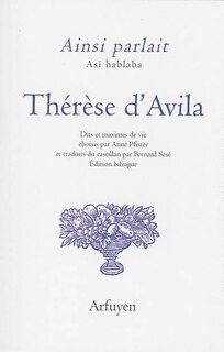 Front cover_Ainsi parlait Thérèse d'Avila
