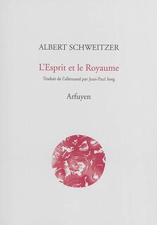 Front cover_L' esprit et le royaume