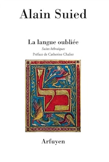 Front cover_La langue oubliée