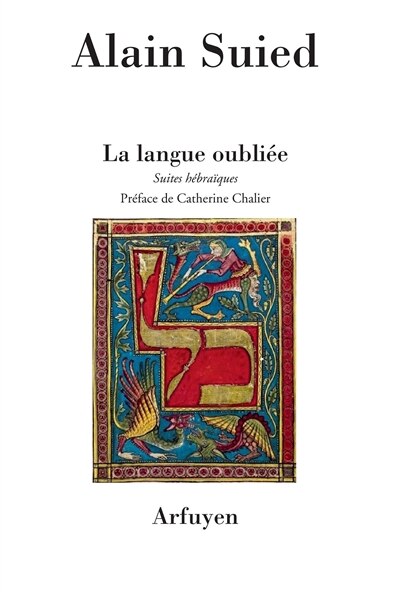Front cover_La langue oubliée