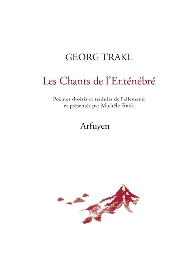 Couverture_Les chants de l'enténébré