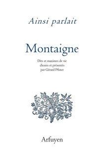 Couverture_Ainsi parlait Michel de Montaigne