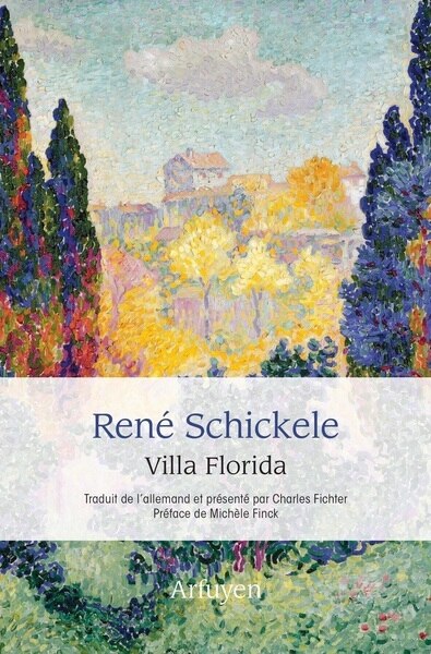 Couverture_Villa Florida : journaux 1918-1934