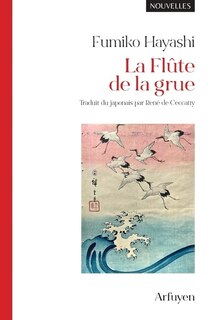 Front cover_La flûte de la grue