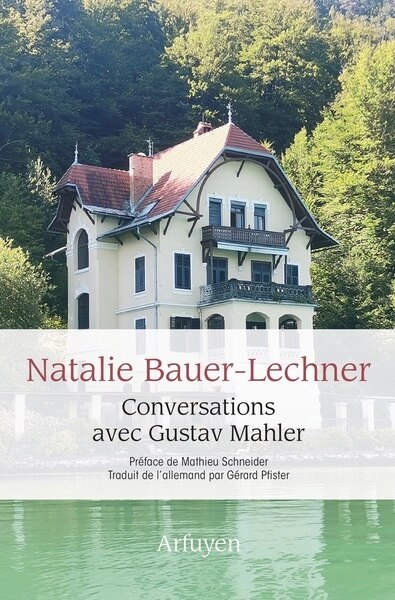 Front cover_Conversations avec Gustav Mahler