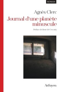 Front cover_Journal d'une planète minuscule
