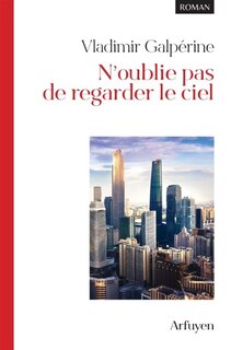 Front cover_N'oublie pas de regarder le ciel