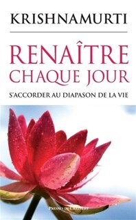 Front cover_Renaître chaque jour