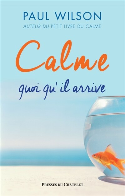 Front cover_Calme, quoi qu'il arrive