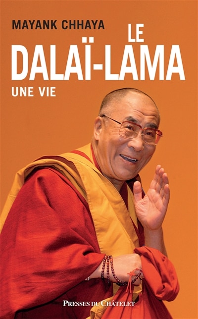 Front cover_Le dalaï-lama, une vie