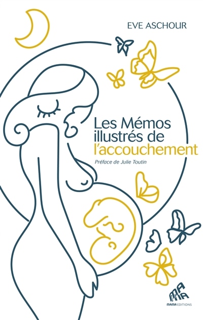 Front cover_Les mémos illustrés de l'accouchement