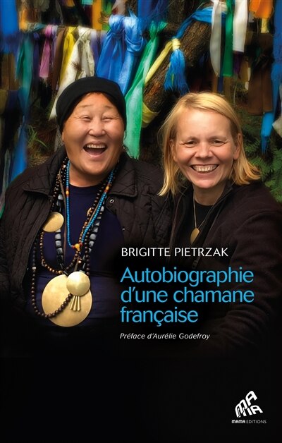 Couverture_Autobiographie d'une chamane française