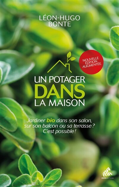 Front cover_Un potager dans la maison