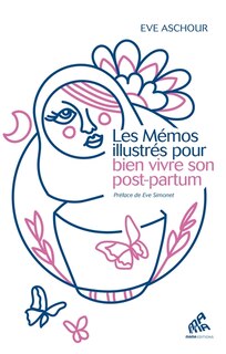 Front cover_Les mémos illustrés pour bien vivre son post-partum