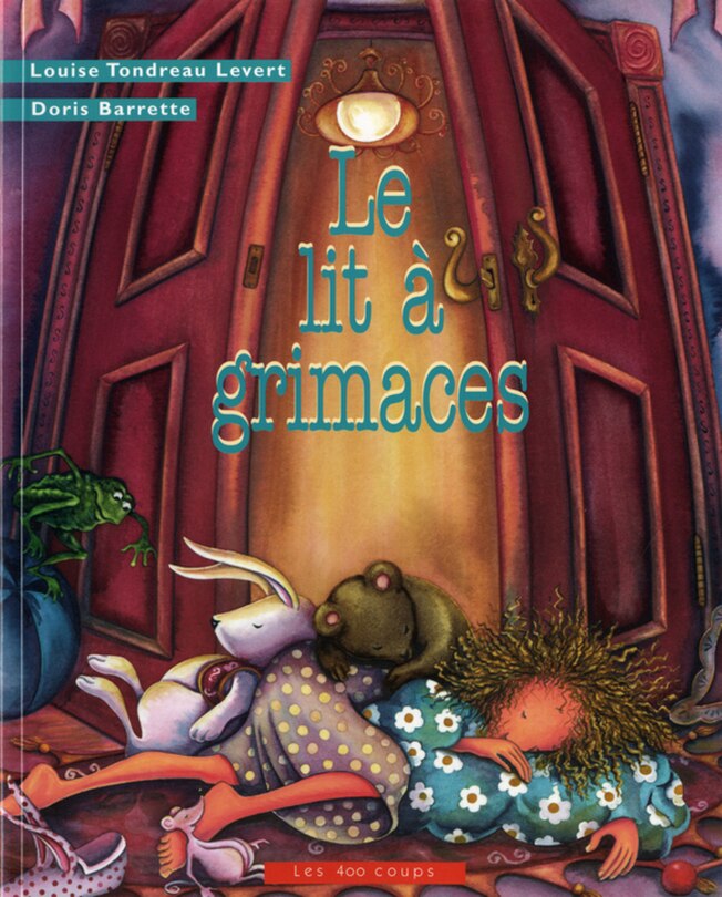 Front cover_Le lit à grimaces