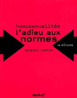 Front cover_Homosexualités : l'adieu aux normes