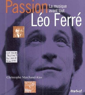 Front cover_Passion Ferré : la musique avant tout