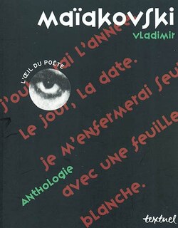 Front cover_Maiakovski Vladimir : anthologie