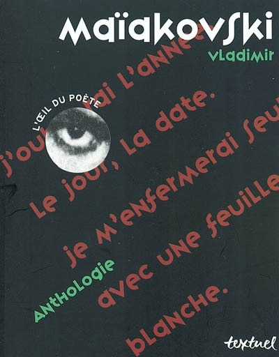 Front cover_Maiakovski Vladimir : anthologie