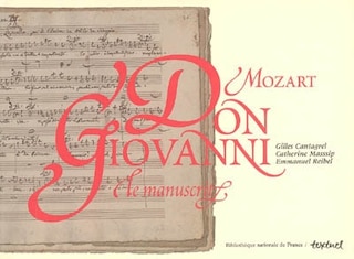 Couverture_Le manuscrit de Don Giovanni de Mozart