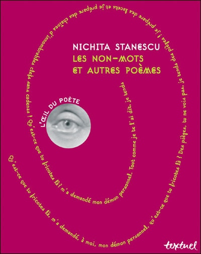 Front cover_Les non-mots : et autres poèmes