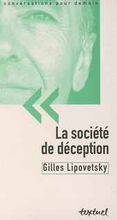Front cover_La société de déception