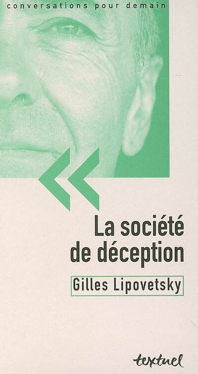 Front cover_La société de déception