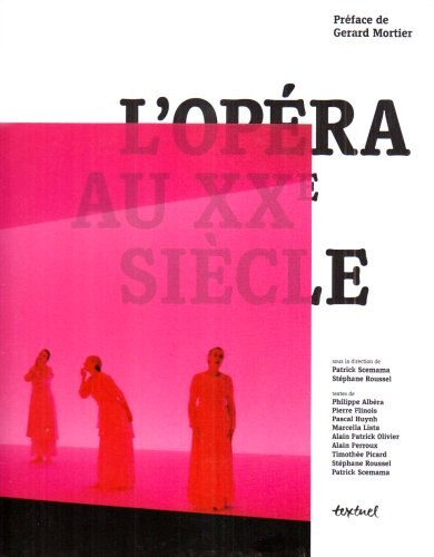 Front cover_L'opéra au XXe siècle