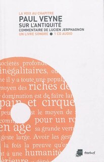 Couverture_Paul Veyne, sur l'Antiquit&eacute;