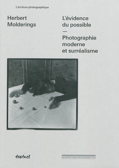 Front cover_L'évidence du possible : photographie moderne et surréalisme