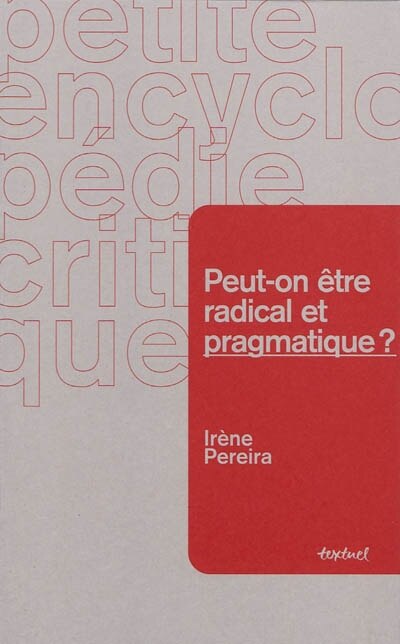 Front cover_Peut-on être radical et pragmatique ?