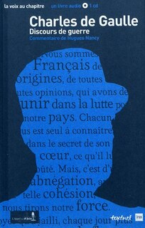 Front cover_Discours de guerre