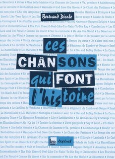 Front cover_Ces chansons qui font l'histoire