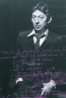 Front cover_Les manuscrits de Serge Gainsbourg : brouillons, dessins et inédits