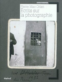 Front cover_Ecrits sur la photographie