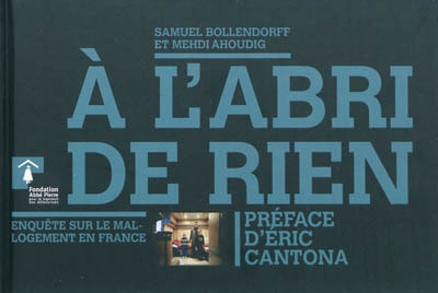 Front cover_A l'abri de rien : enquête sur le mal-logement en France