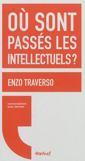 Front cover_Où sont passés les intellectuels ?