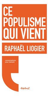 Front cover_Ce populisme qui vient