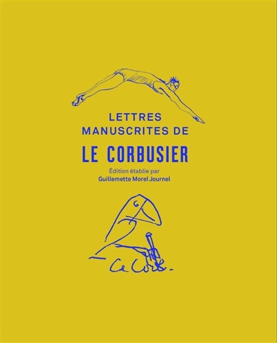 Front cover_Les lettres manuscrites de Le Corbusier