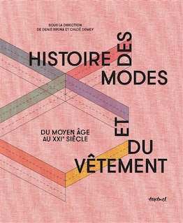Front cover_Histoire des modes et du vêtement