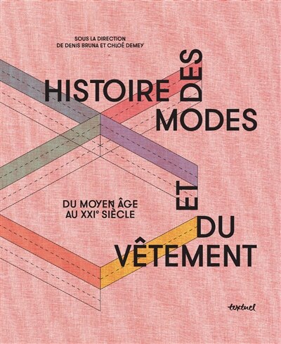 Front cover_Histoire des modes et du vêtement
