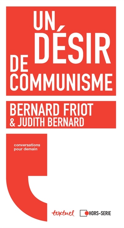 Front cover_Un désir de communisme